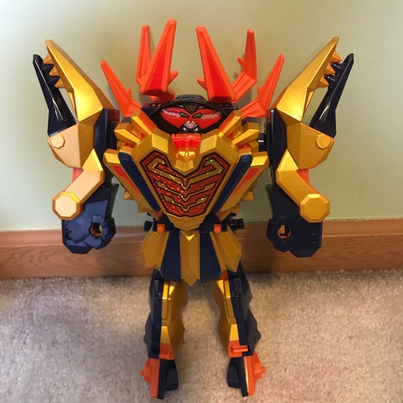 Set of power ranger toys - Picture 5 of 8